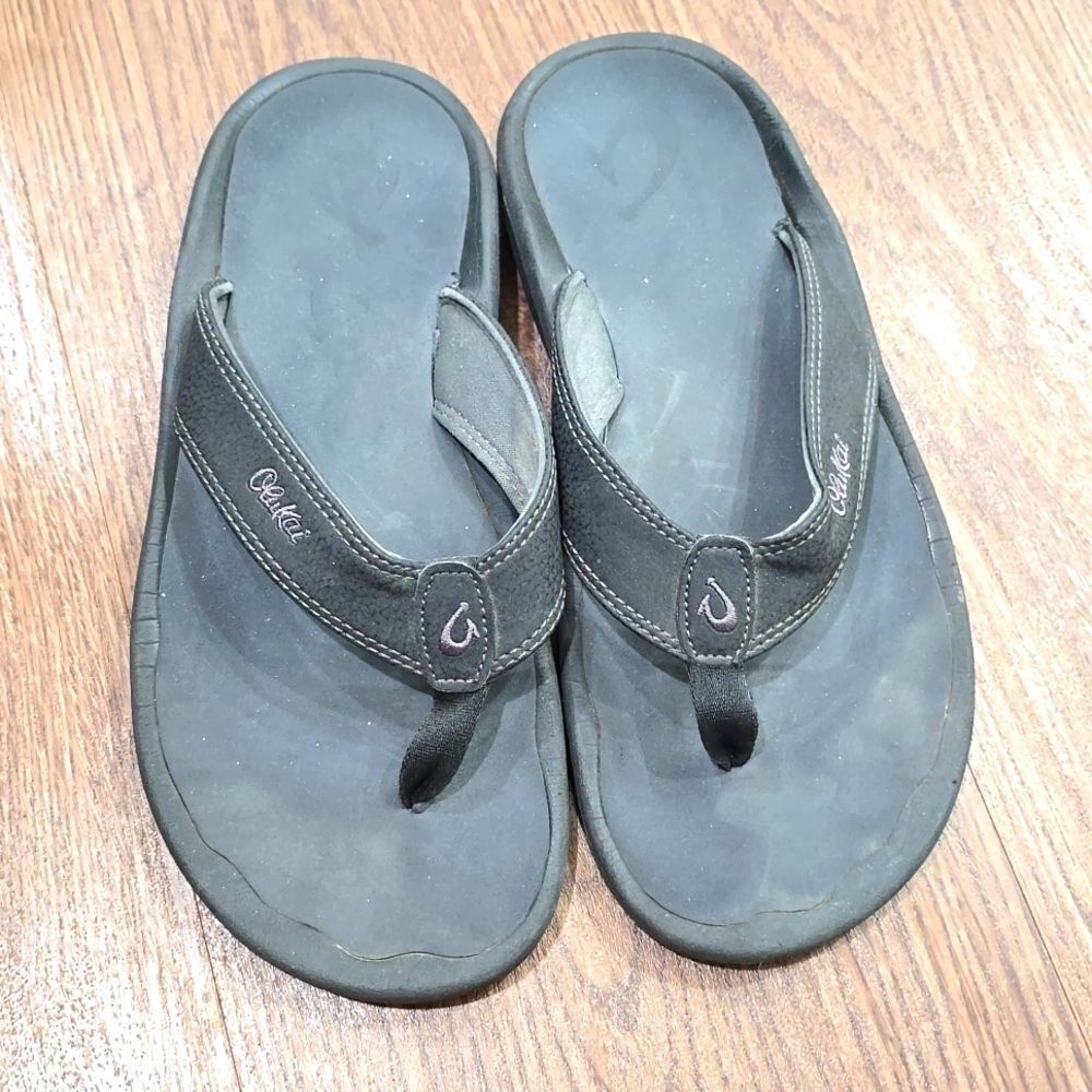 Women’s‎ Olukai Obama Beach Sandal Flip Flops 11